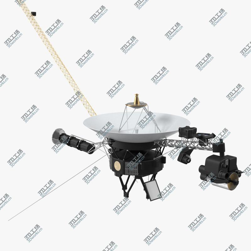 images/goods_img/2021040165/Voyager Spacecraft Probe 3D model/1.jpg